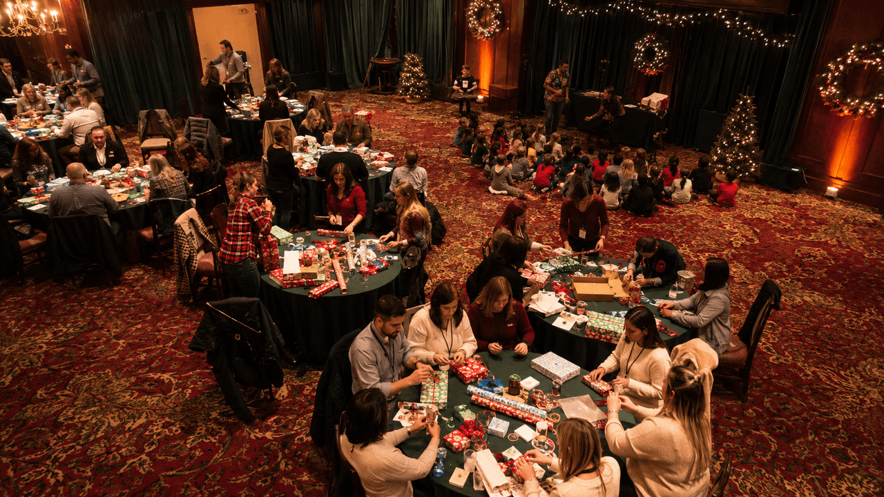 Mission Merry St Louis — Operation You Matter team building with Building Teams